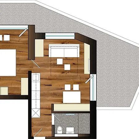 Apart Chamins Ischgl Exterior foto