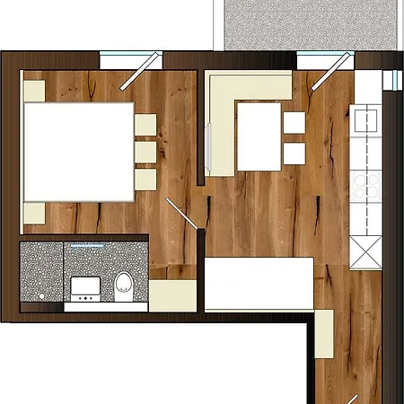 Apart Chamins Ischgl Exterior foto