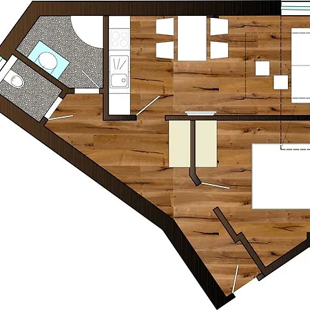 Apart Chamins Ischgl Exterior foto