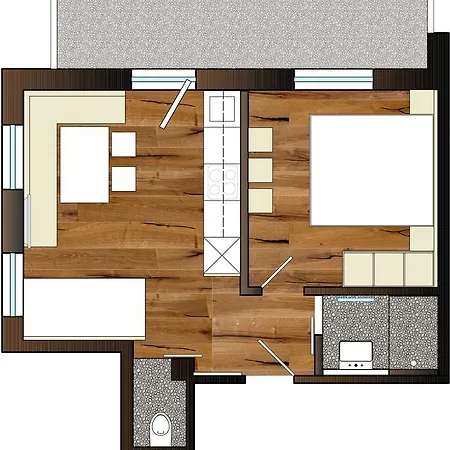 Apart Chamins Ischgl Exterior foto