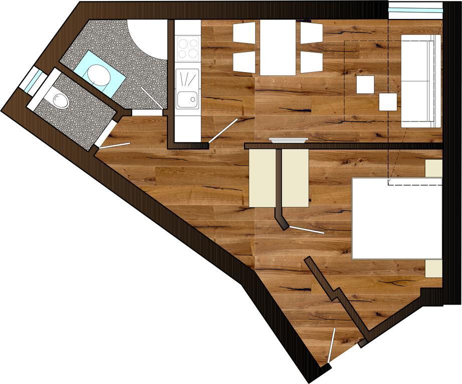 Appartement Apart Chamins *