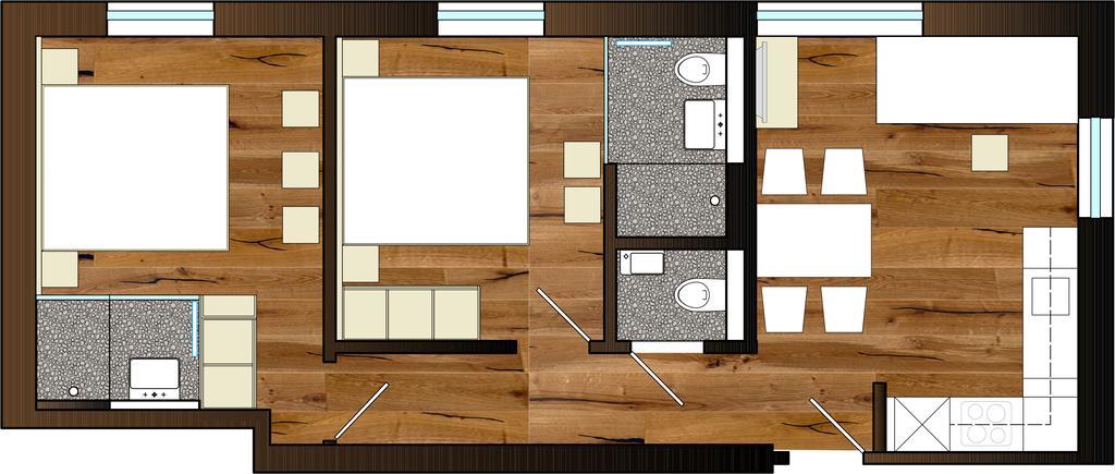 Chamins Apartment *