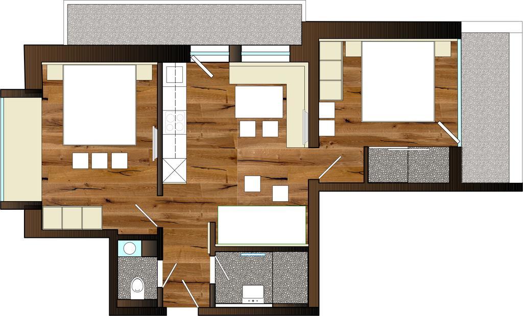 Apartment Chamins Ischgl